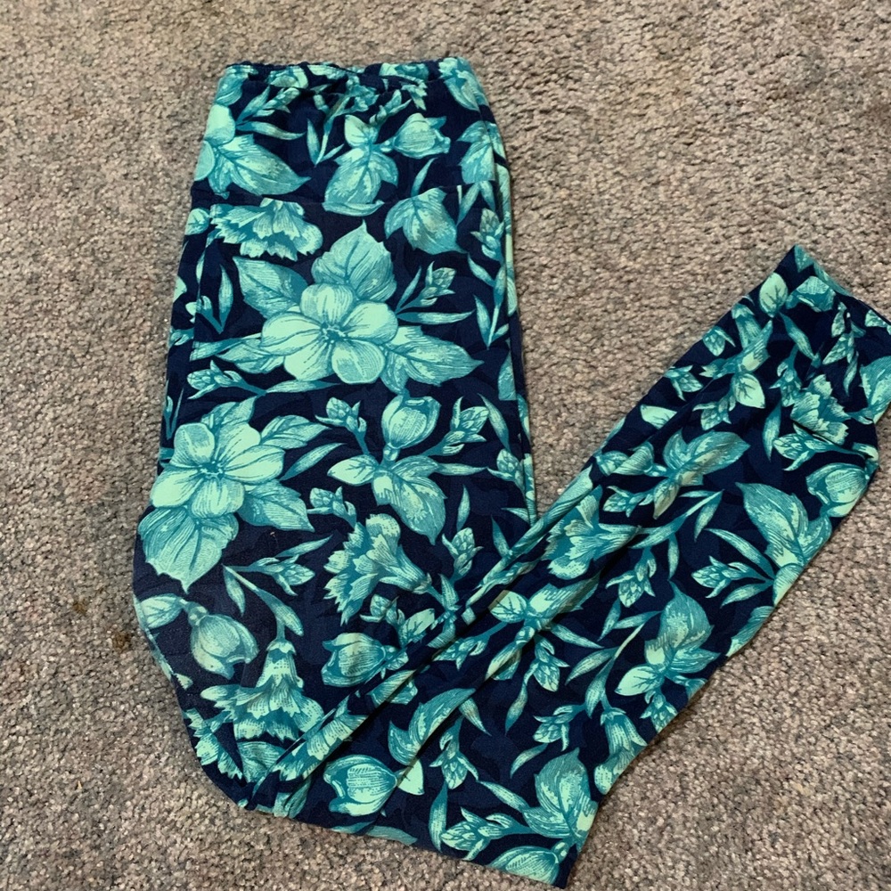 Cozy leggings.